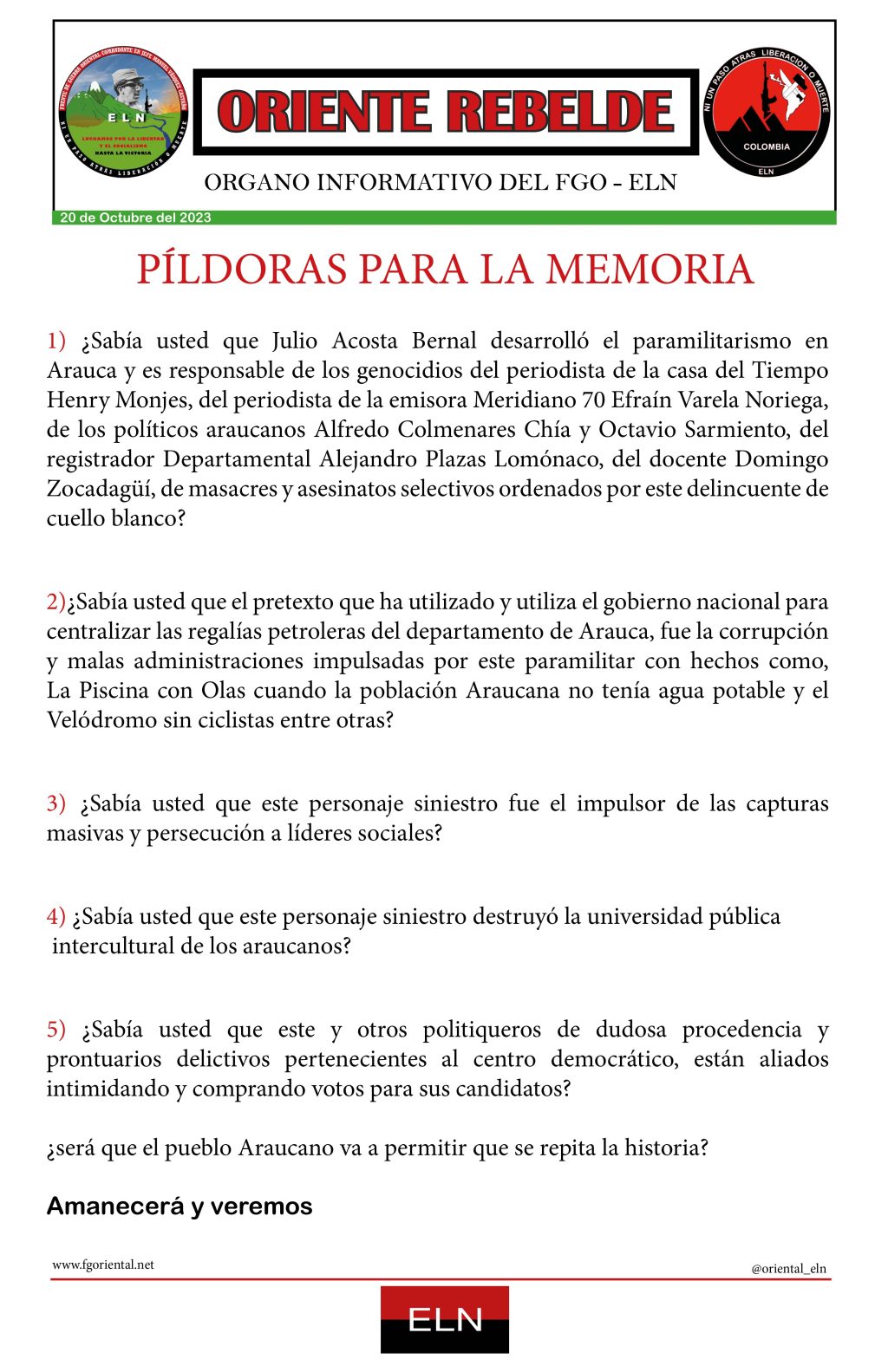 Pildoras