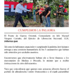 CUMPLIMOS LA PALABRA