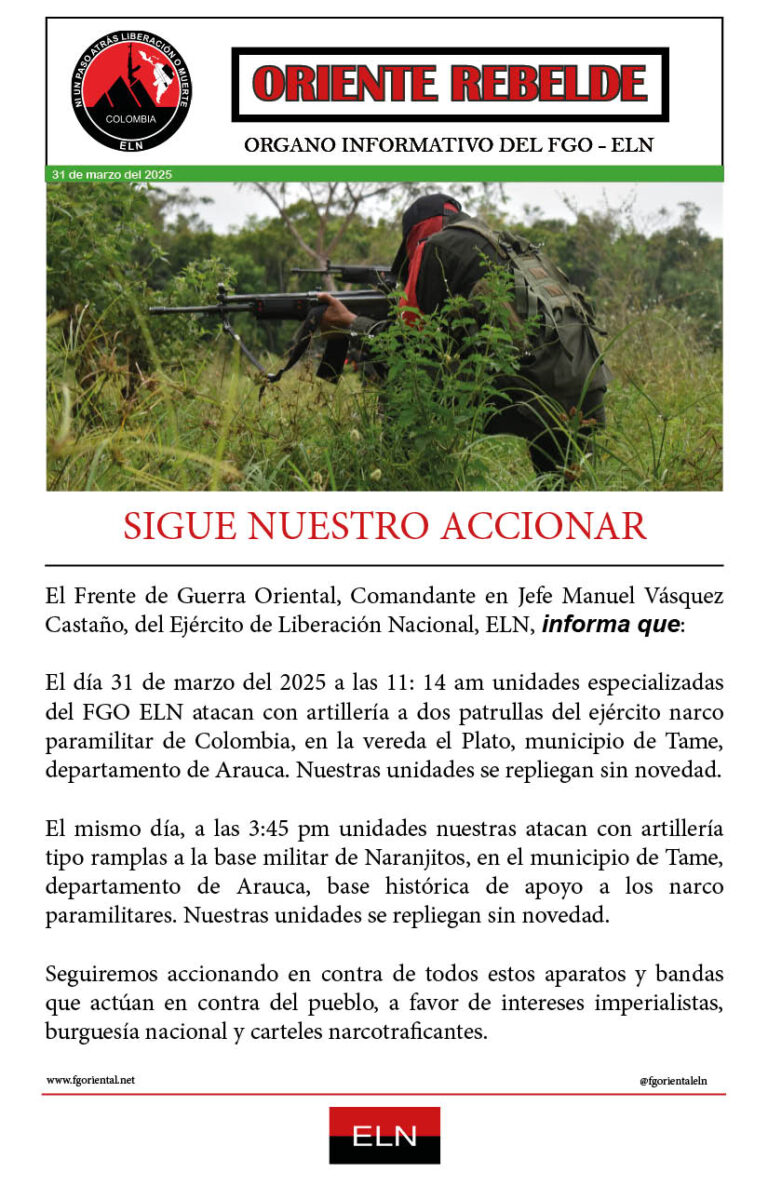 SIGUE NUESTRO ACCIONAR pag