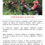 nota 16 postura politica