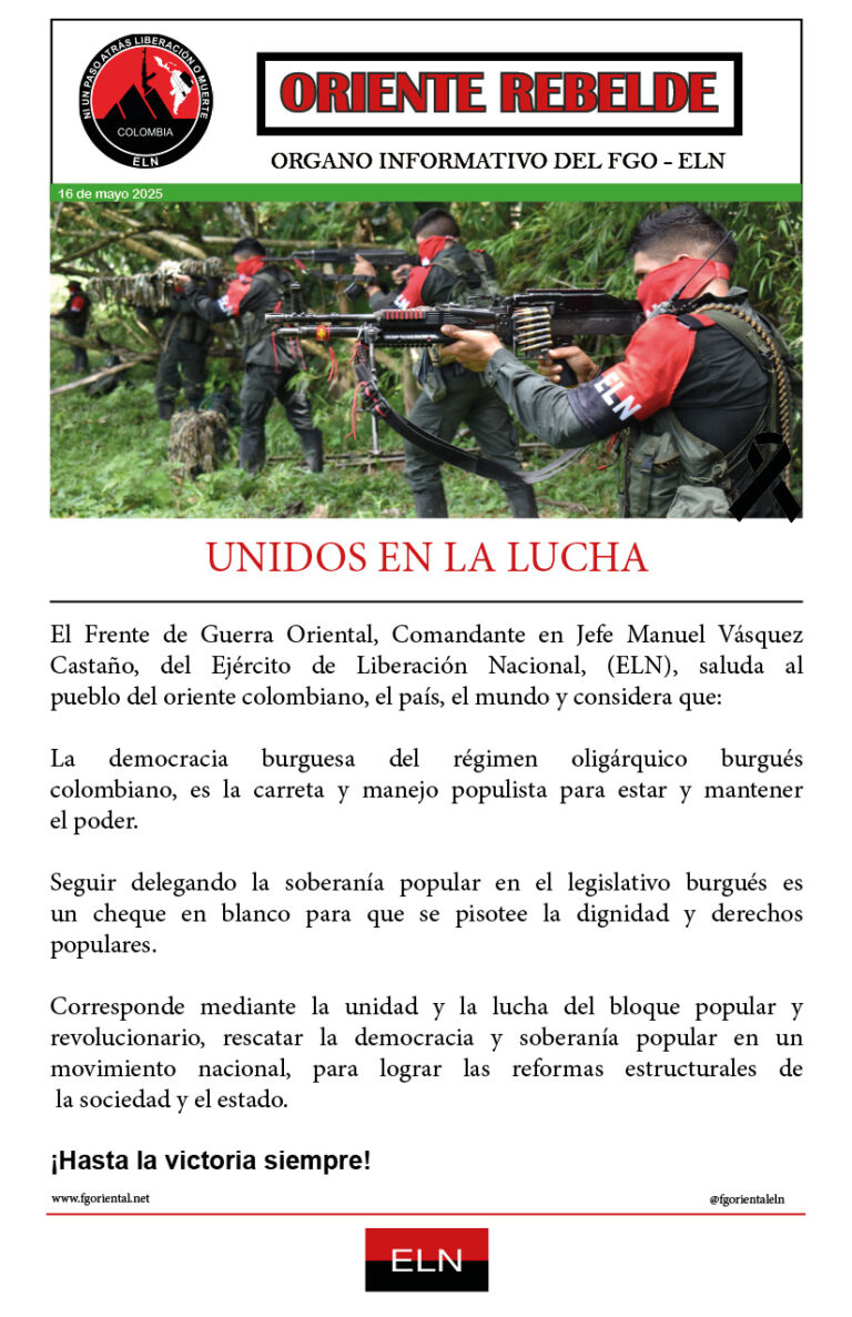 nota 16 postura politica