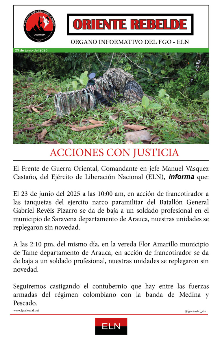 acciones con justicia