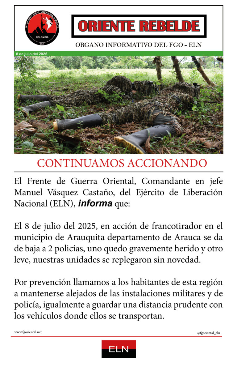 continuamos accionando