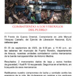COMBATIENDO A LOS VERDUGOS DEL PUEBLO