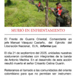 MURIÓ EN ENFRENTAMIENTO