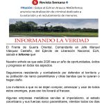 informando la verdad