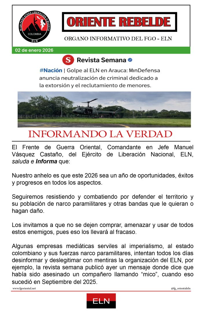 informando la verdad