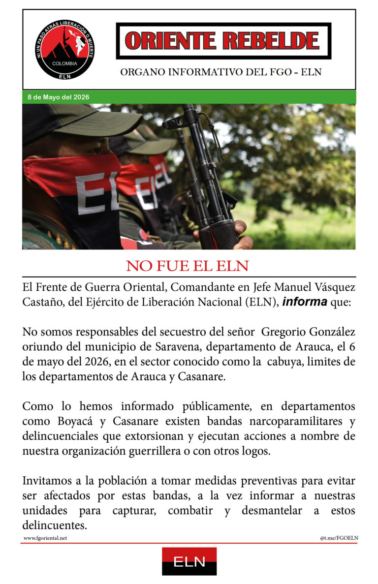 nota cabuya