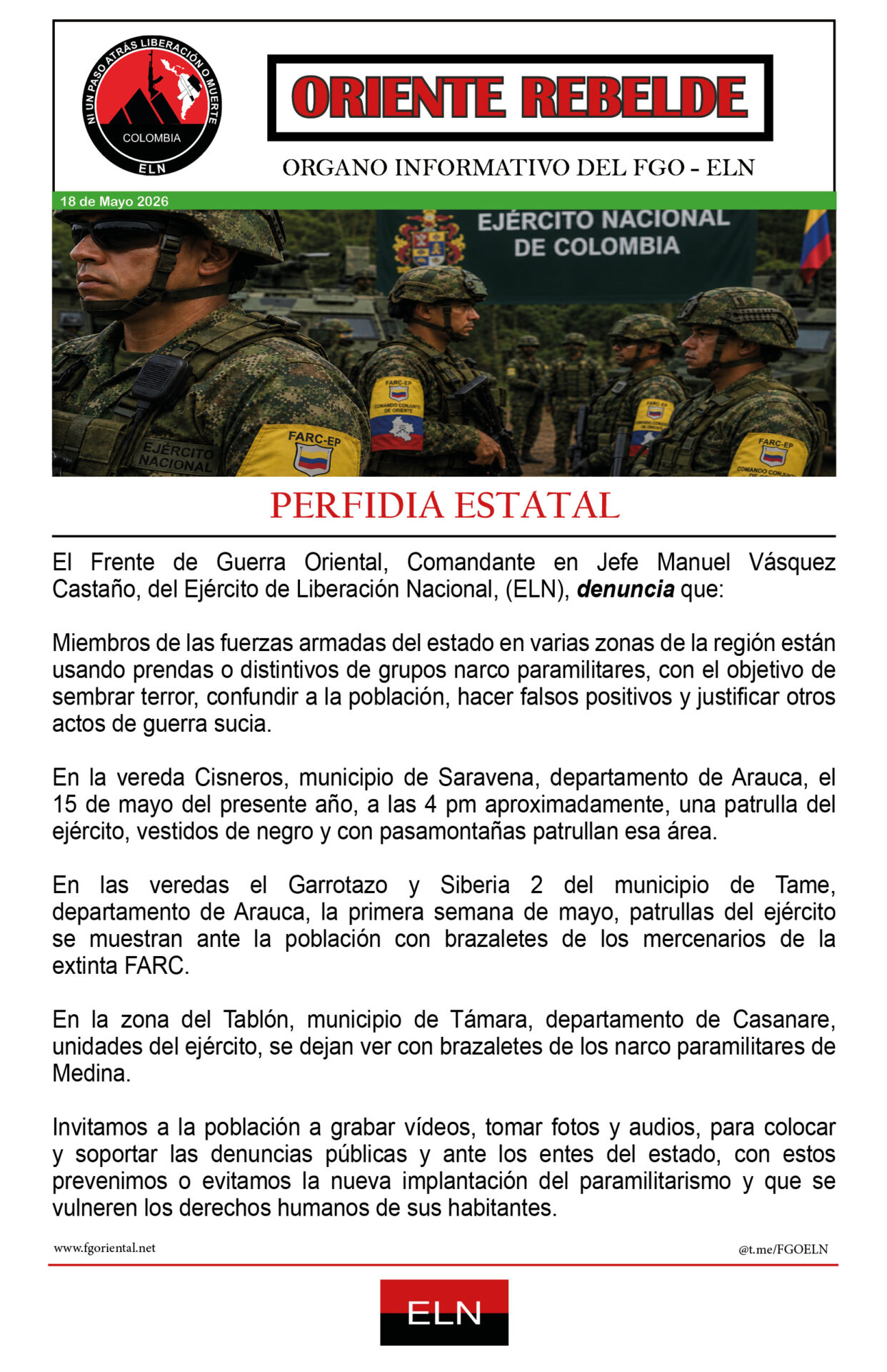 nota perfidea estatal