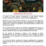 nota perfidea estatal