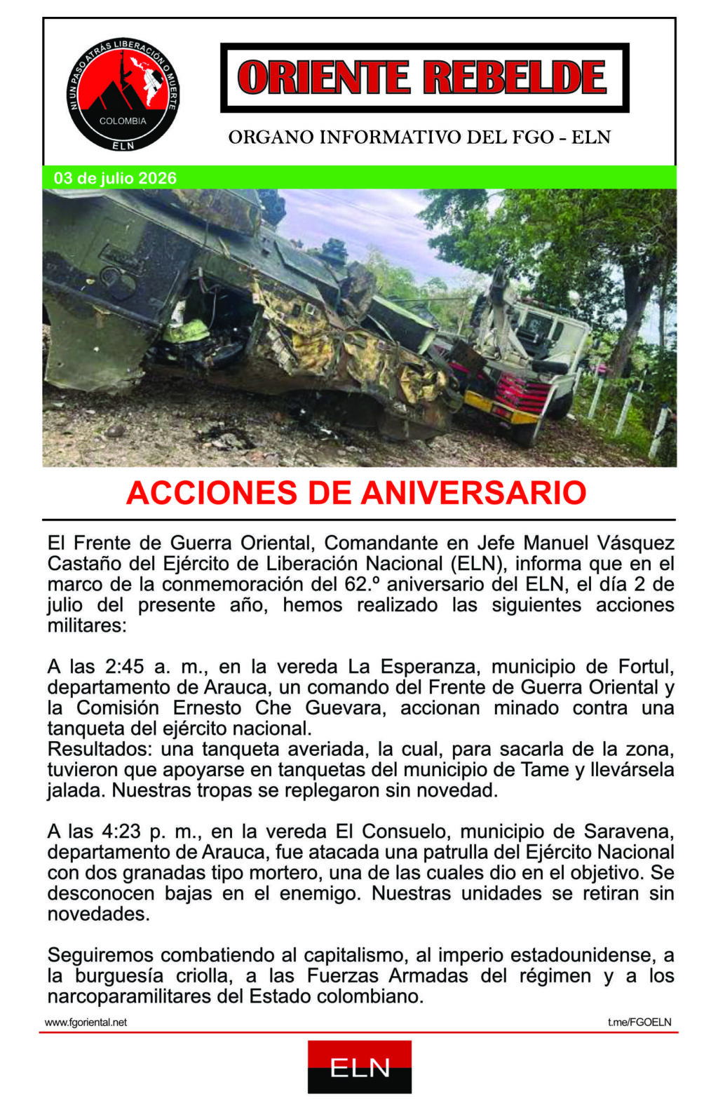 Formato Nota